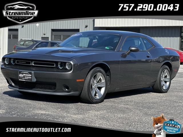 used 2015 Dodge Challenger car, priced at $13,895