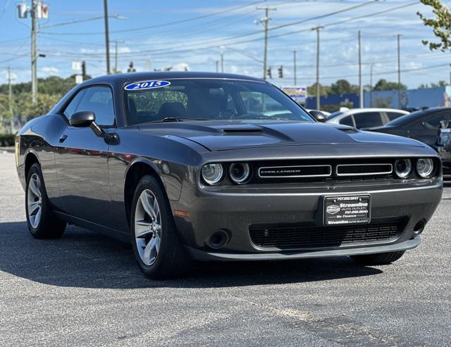 used 2015 Dodge Challenger car, priced at $13,895