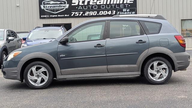 used 2007 Pontiac Vibe car, priced at $4,395