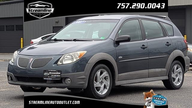 used 2007 Pontiac Vibe car, priced at $4,395