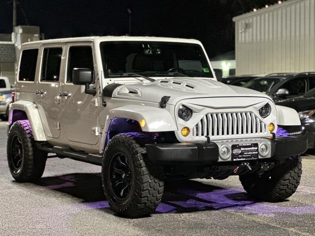 used 2013 Jeep Wrangler Unlimited car, priced at $18,999