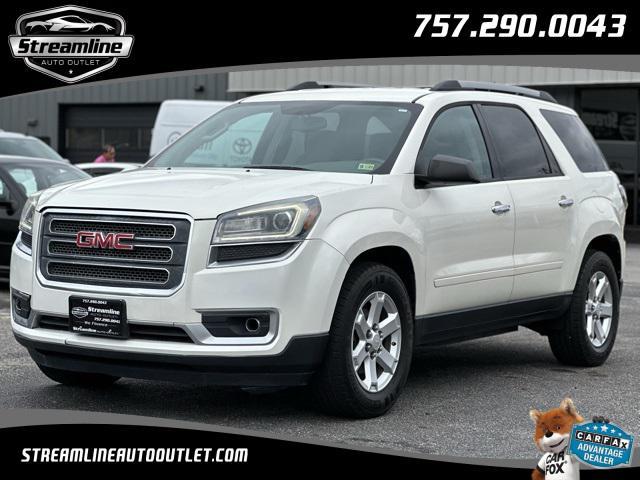 used 2014 GMC Acadia car, priced at $9,500