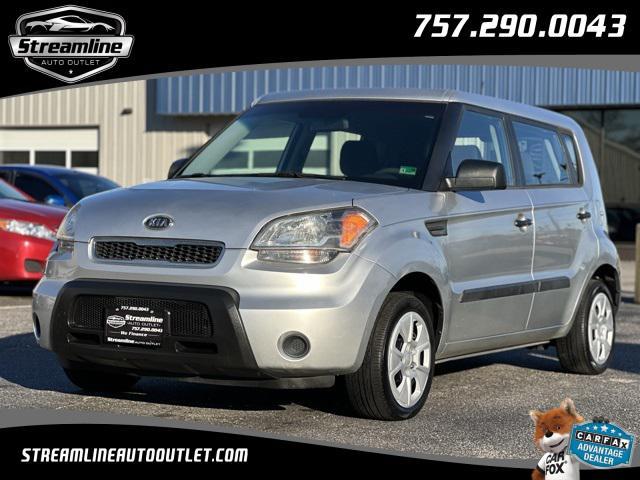 used 2011 Kia Soul car, priced at $3,999