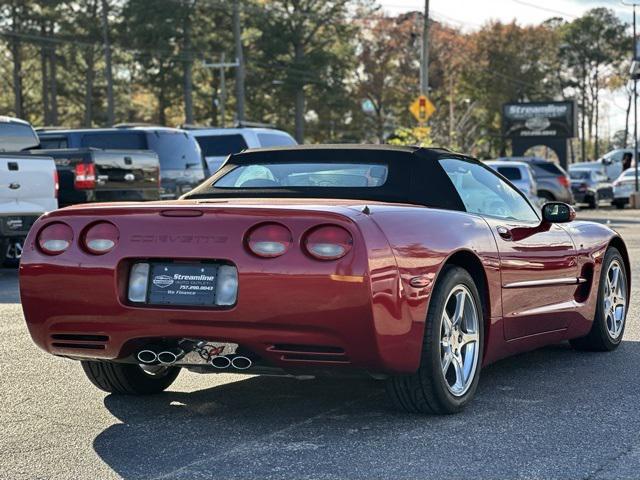 used 2002 Chevrolet Corvette car, priced at $15,999