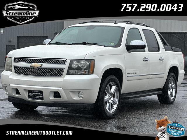 used 2011 Chevrolet Avalanche car, priced at $10,595
