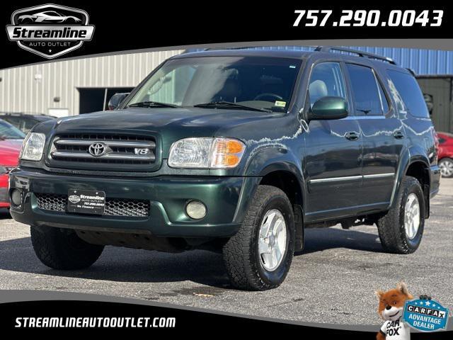 used 2002 Toyota Sequoia car, priced at $4,500