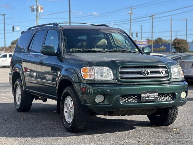 used 2002 Toyota Sequoia car, priced at $4,500