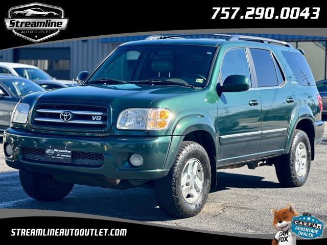 used 2002 Toyota Sequoia car, priced at $6,500