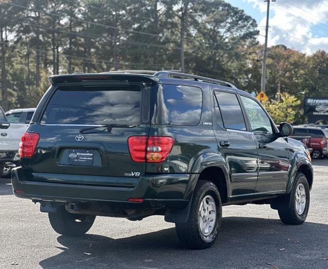 used 2002 Toyota Sequoia car, priced at $4,500