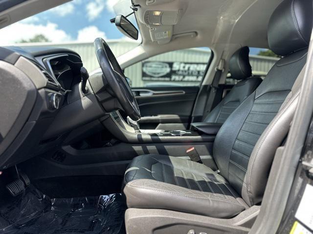 used 2014 Ford Fusion car, priced at $8,195