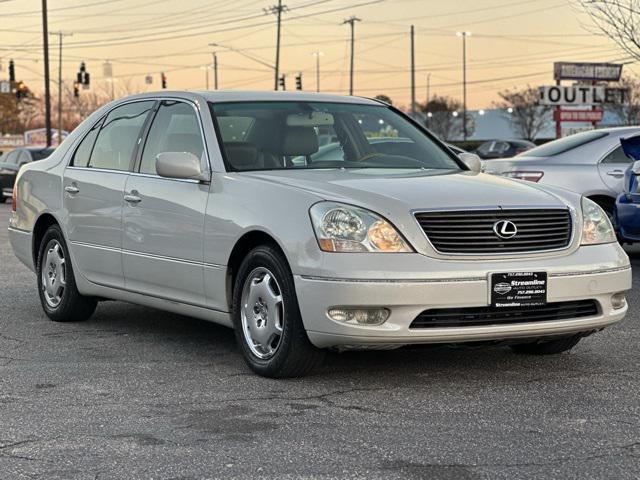 used 2002 Lexus LS 430 car, priced at $4,999