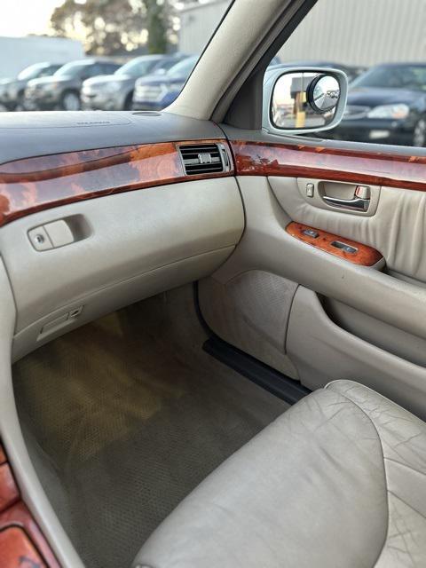 used 2002 Lexus LS 430 car, priced at $4,999