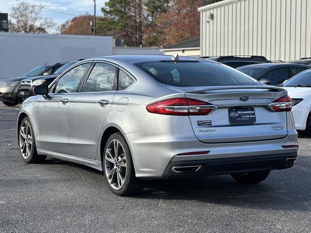 used 2020 Ford Fusion car, priced at $14,999