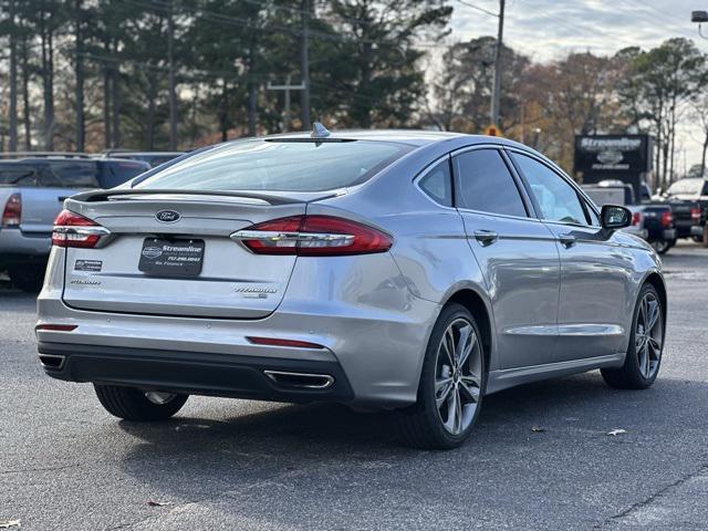 used 2020 Ford Fusion car, priced at $14,999