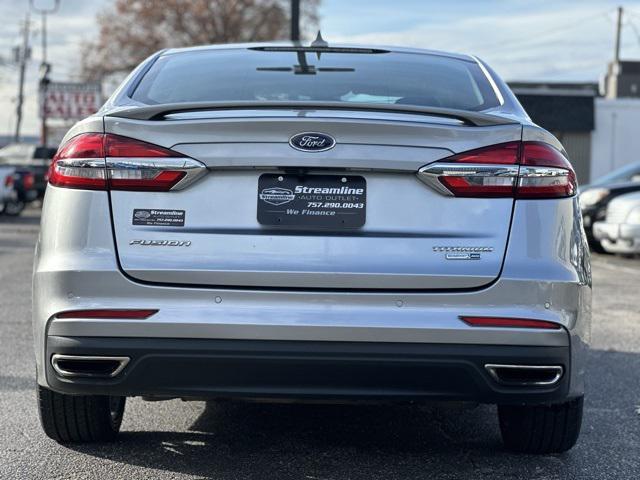 used 2020 Ford Fusion car, priced at $14,999