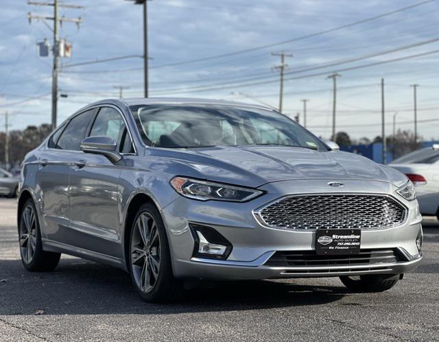 used 2020 Ford Fusion car, priced at $14,999