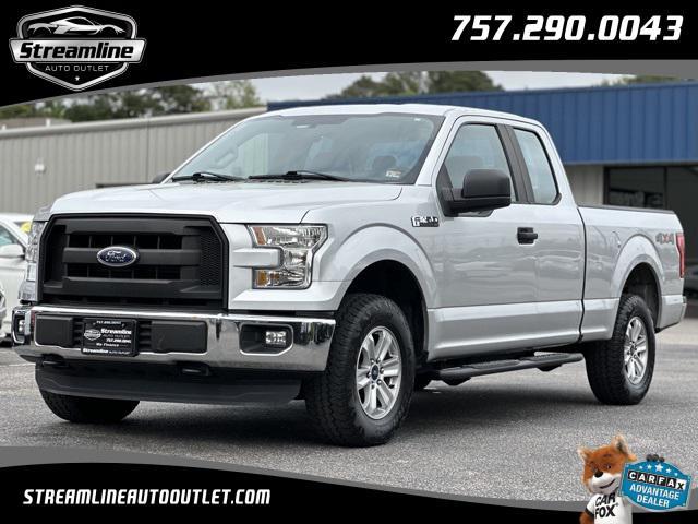used 2016 Ford F-150 car, priced at $14,500