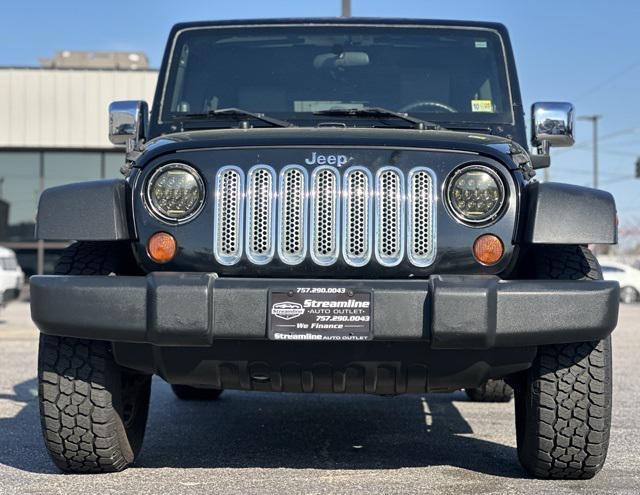 used 2008 Jeep Wrangler car, priced at $11,500