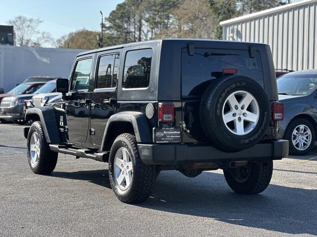 used 2008 Jeep Wrangler car, priced at $11,500