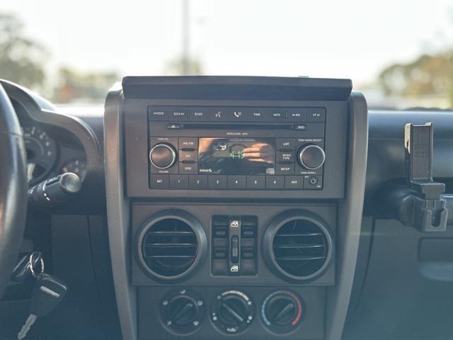 used 2008 Jeep Wrangler car, priced at $11,500
