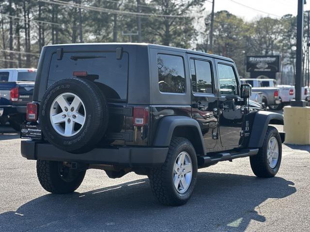 used 2008 Jeep Wrangler car, priced at $11,500