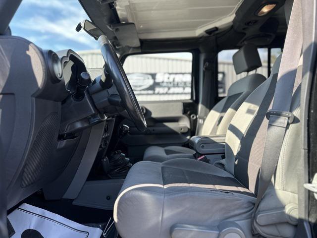 used 2008 Jeep Wrangler car, priced at $11,500