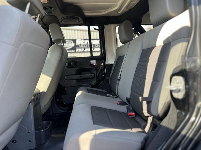 used 2008 Jeep Wrangler car, priced at $11,500