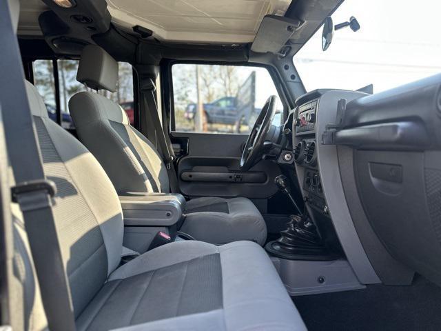 used 2008 Jeep Wrangler car, priced at $11,500