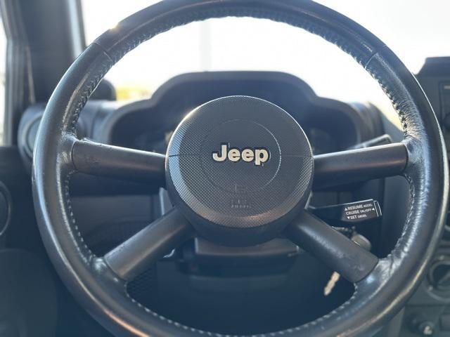 used 2008 Jeep Wrangler car, priced at $11,500