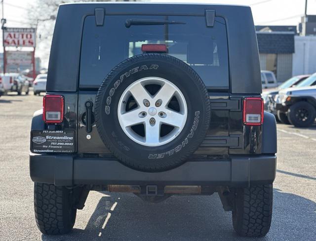 used 2008 Jeep Wrangler car, priced at $11,500