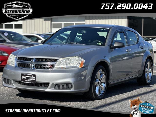 used 2013 Dodge Avenger car, priced at $5,999