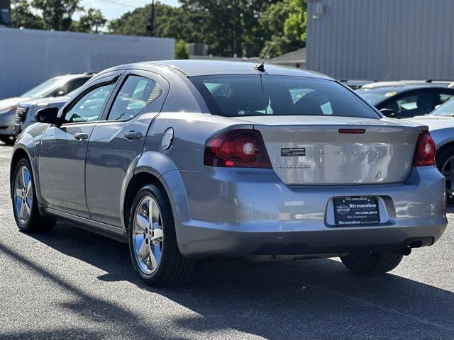 used 2013 Dodge Avenger car, priced at $5,999