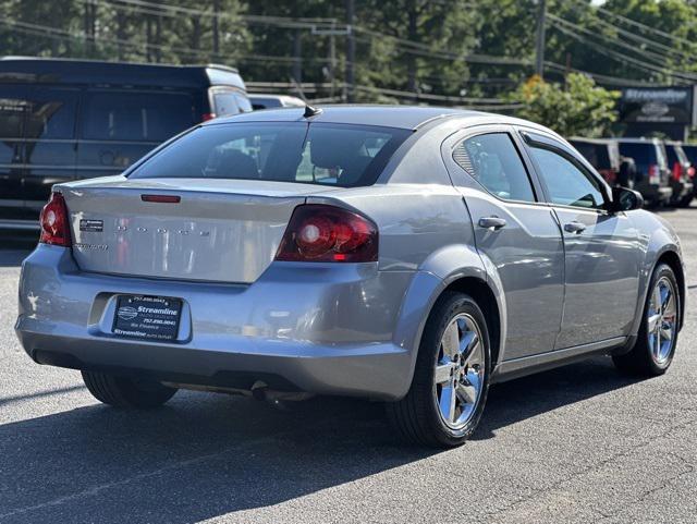 used 2013 Dodge Avenger car, priced at $5,999