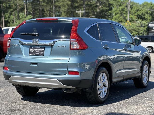 used 2015 Honda CR-V car, priced at $13,850