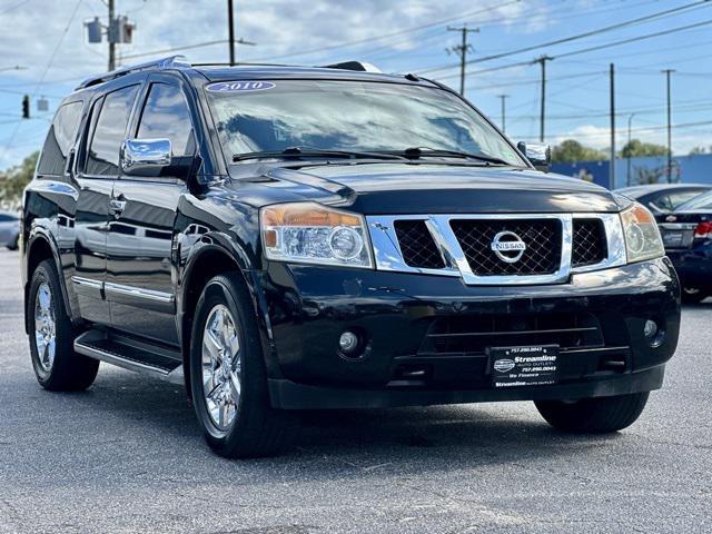 used 2010 Nissan Armada car, priced at $7,395