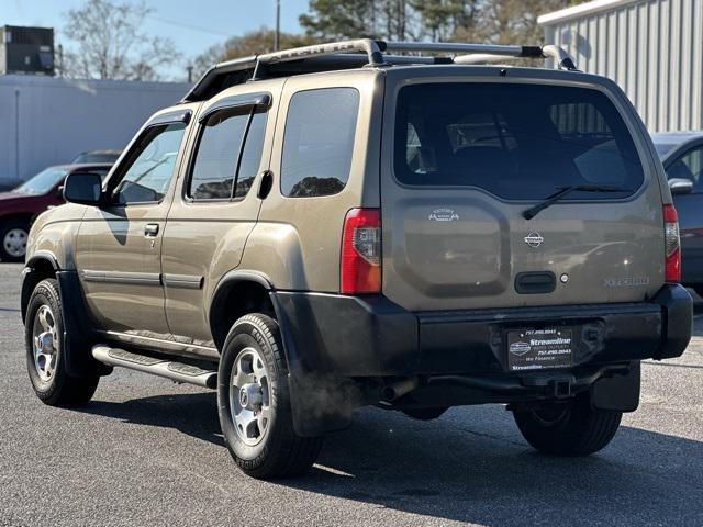 used 2001 Nissan Xterra car, priced at $4,750