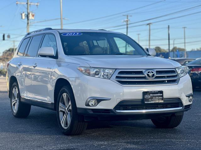used 2013 Toyota Highlander car, priced at $14,799