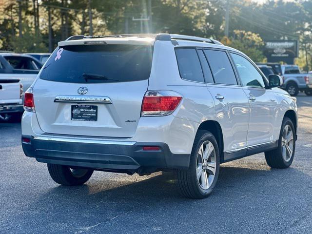 used 2013 Toyota Highlander car, priced at $14,799