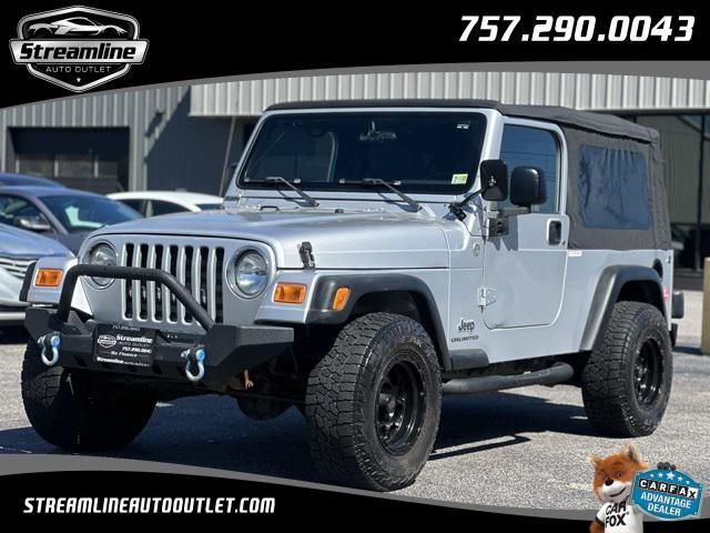 used 2006 Jeep Wrangler car, priced at $6,850