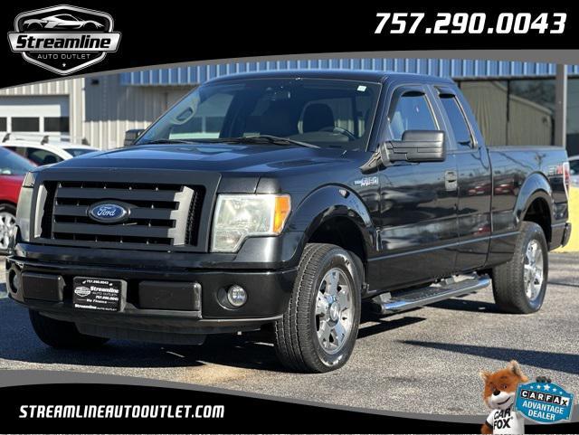 used 2010 Ford F-150 car, priced at $11,999