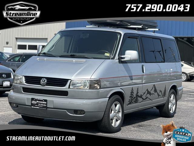 used 2001 Volkswagen Eurovan car, priced at $11,999