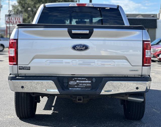 used 2019 Ford F-150 car, priced at $19,995
