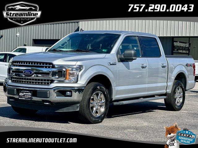 used 2019 Ford F-150 car, priced at $19,995