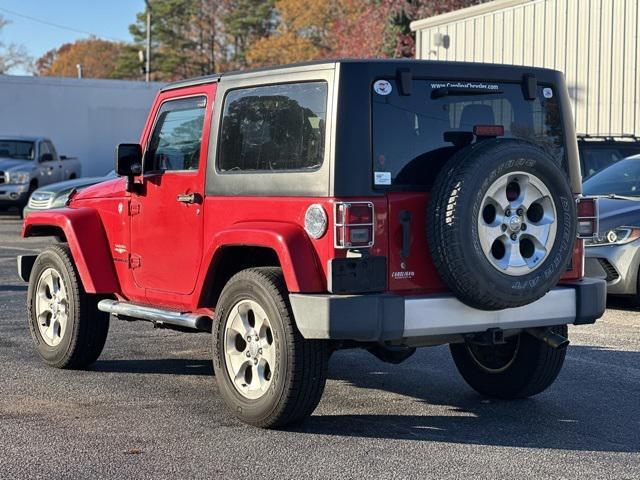 used 2015 Jeep Wrangler car, priced at $16,500