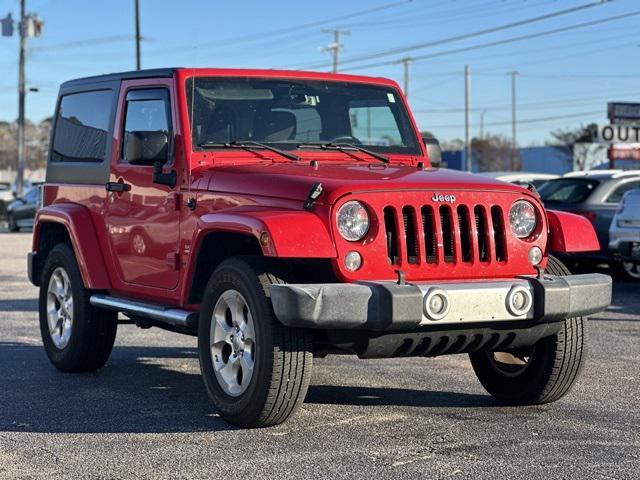 used 2015 Jeep Wrangler car, priced at $16,500