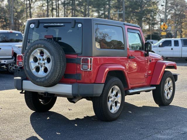 used 2015 Jeep Wrangler car, priced at $16,500