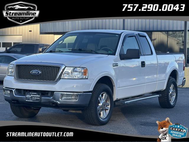 used 2005 Ford F-150 car, priced at $7,999