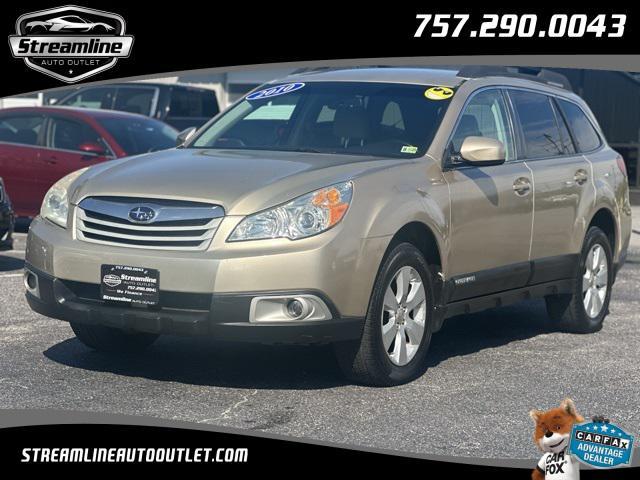 used 2010 Subaru Outback car, priced at $5,500