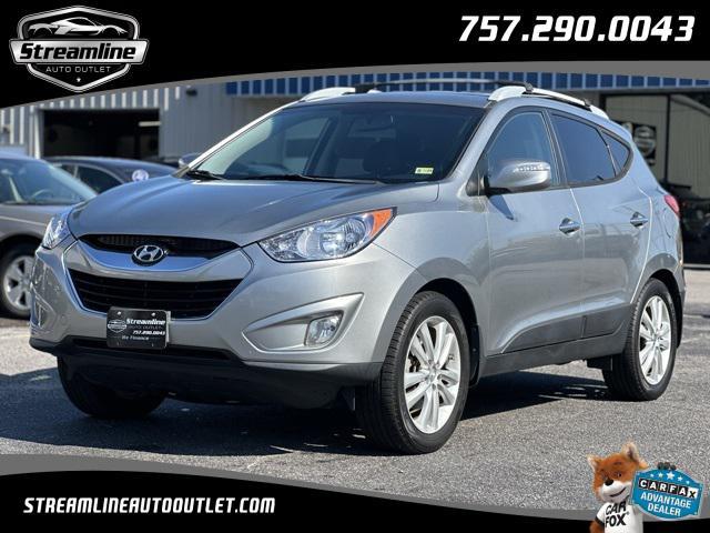 used 2012 Hyundai Tucson car, priced at $6,500