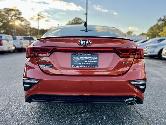 used 2019 Kia Forte car, priced at $12,250